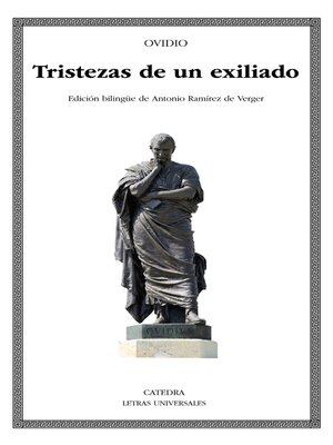 cover image of Tristezas de un exiliado